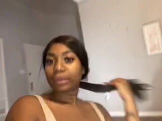 nevvycakes dark-skinned females jerk off the vagina