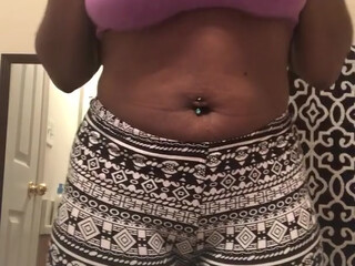 moniquebrownie asshole queen caresses intimate places