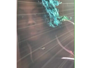 moniquebrownie the charming female masturbates both holes