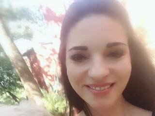 mindimink modest babe tickles clit