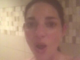 mindimink fascinating skin strips and pulls pussy