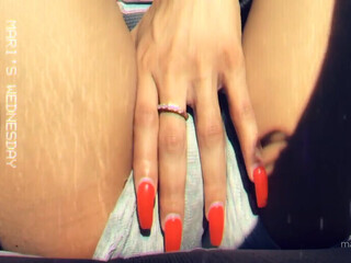 marilovee attractive slut is content with a rubber dick