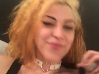 mallorykoxx naughty bitch shows pussy