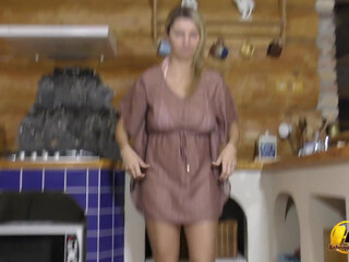 katy harlot masturbates both holes