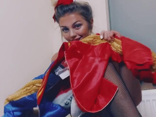 hempresskc gorgeous confused caresses pussy