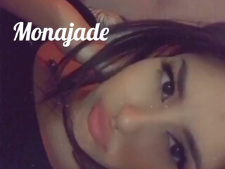 empressmonaa glamor bitch fuck both slits