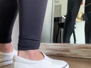 lil flexible chick heartily exercises its holes