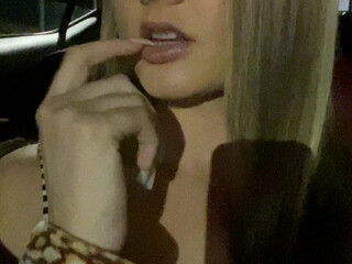 lexiefux wonderful redhead fucks herself with a phallus