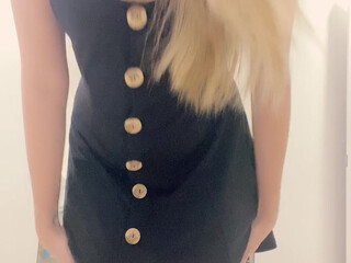 kirabee hot chick caresses big ass