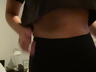 just wingit red-haired bitch jerks off pussy with sex toy