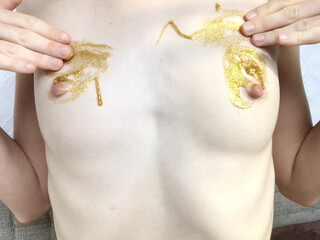 irainature cute blonde in free chat