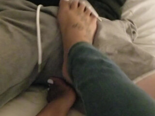 erotichigharchs crazy chick caresses shaved cunt