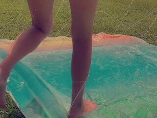 codilake beautiful ballerina erotically undressed