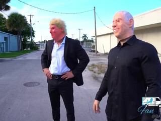 bangerbuddy curve with a hanging chest caresses the vagina