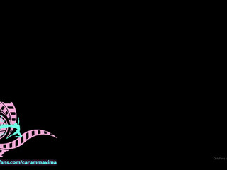 carammaxima whore bitch dancing striptease