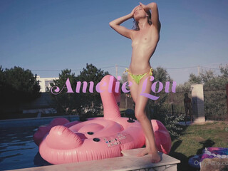 amelielou passionate bitches saddled the phallus