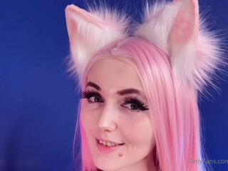 Sia Siberia cute slut caresses intimate places