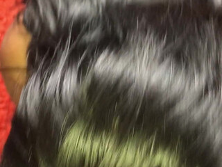 sincitysasian openwork wench in stockings coyly changes poses and strokes shaved pussy