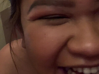 sincitysasian beautiful woman jerks off pussy