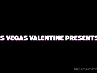 tsvegasvalentine luxurious lady gently masturbates pussy