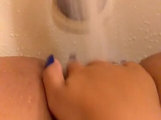 sincitysasian gripping nipple masturbates wet wrap