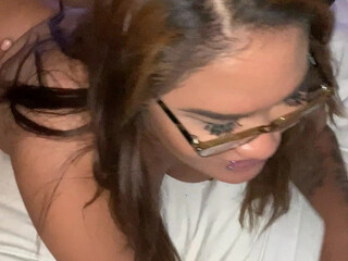 sincitysasian lustful bitch demonstrates shaved holes