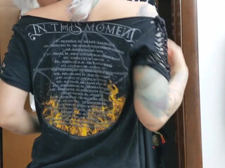 sarenicole cute chick shows off gorgeous body