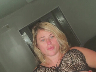 sarenicole caresses his magnificent body