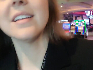 sadieholmes in stockings teased pussy lying on her back