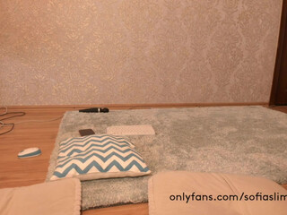 _miss_strawberry_ thick slut caresses tits