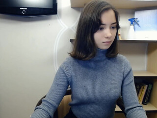 valensafarfor graceful blonde passionately masturbating cunt
