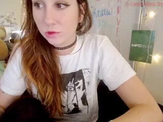 sluttypotato_ cute passion gently caresses boobs