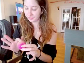 sluttypotato_ young nipple caresses breasts