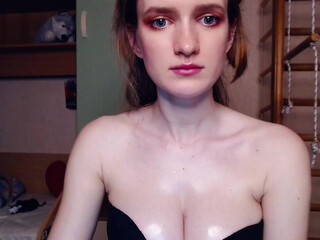 lick_it_up_big_boy adorable nipple strips big boobs