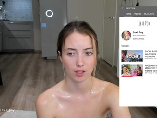 lexipoy exquisite mare with a tattoo shows the charms