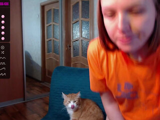 juliamonella Krala with natural tits