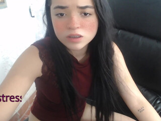 hanna_hot69_ fascinating courtesan pretty ass fucks sex toy