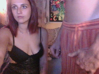 couple2921 graceful dancing with girlfriend