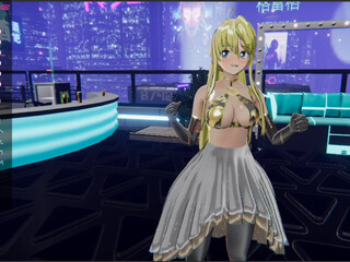 athena_airis impressive babe dancing striptease