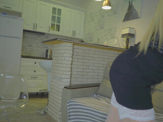 _littlesweetgirl_ nude blonde effectively moves