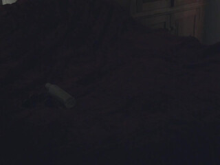 Visceratio slut fucks pussy and cums