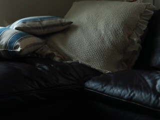 Visceratio openwork blonde erotically moving in front of the camera