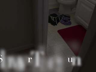 Mindi Mink gorgeous confused fingering both holes