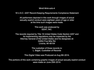 Mindi Mink 19 January 2020