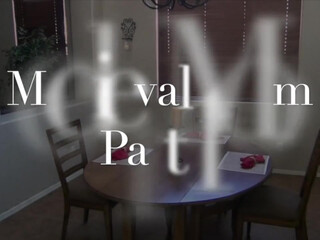 Mindi Mink red slut passionately masturbating pussy