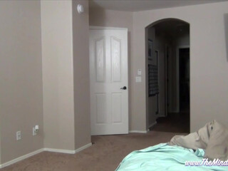 Mindi Mink vicious bitch pulls vagina with fingers