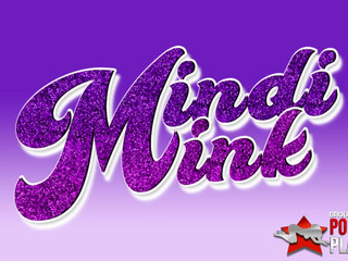 Mindi Mink showing off her young body