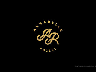 annabelleroger cute blonde is saturated with revelations with dildo