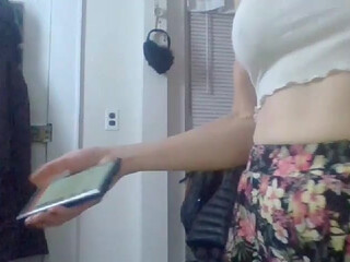 xtina83 gorgeous bitch shows small tits