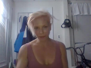 xtina83 cute with pigtails jumps on sex toy
